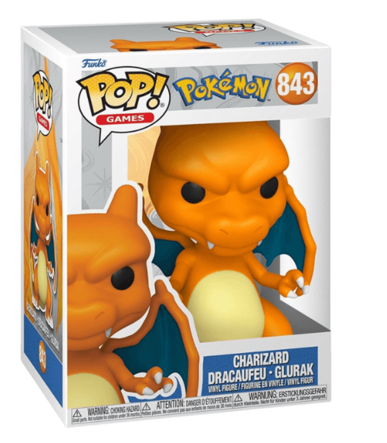 Funko Pop! Games: Pokémon - Charizard